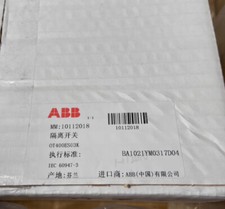 ABB Disconnect Switch OT400ES03K US Free TAX