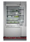 Nib Gaggenau Vario 400 Series Rb472701 30" Bottom Freezer Panel R. Refrigerator