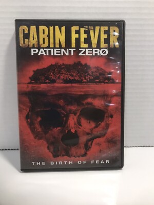 Cabin Fever: Patient Zero (DVD, 2014)