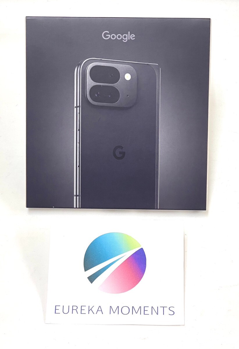 Google Pixel 9 Pro Fold Obsidian 256GB SIM Unlocked Factory
