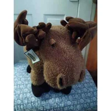 WMG Moose Standing Collections Etc Plush 20" x 12" 2004