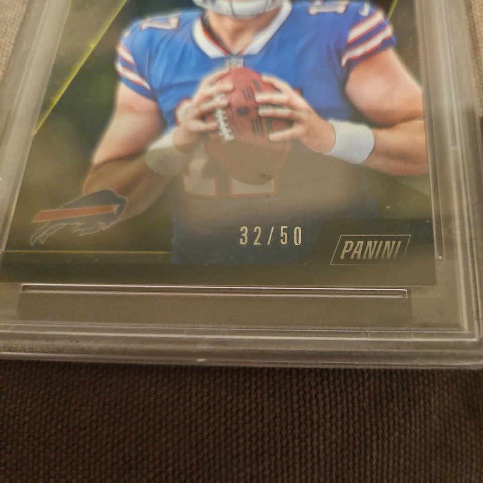 2018 Panini Player of the Day - Rookie Scratches #R2 Josh Allen /50 (RC) - Image 2 of 3