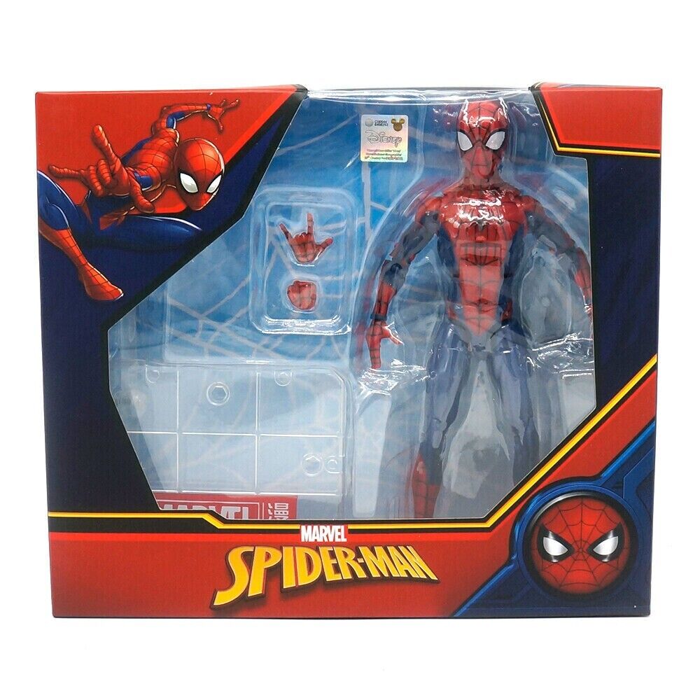 ZD Toys SpiderMan Spider-Verse PVC Action Figure Model Toy Kid Gift Boxed