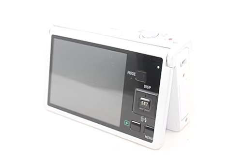 CASIO EXILIM EX-ZR60 HIGH SPEED White 16.1MP Digital Camera From Japan Used - Picture 2 of 6