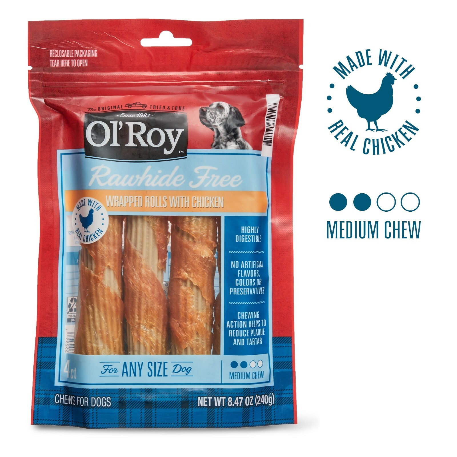 ol roy rawhide reviews