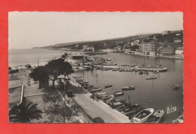 Carte Postale Ancienne CPA Cassis Vue Générale, Noir Et Blanc, Bouches-du-Rhône (13)