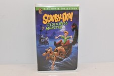 Scooby-Doo and the Loch Ness Monster VHS Tape, 2004 Clamshell Case Rare