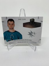 20-21 Cup Rookie Class 2020-ML Maxim Letunov 249/249 Last Print San Jose Sharks