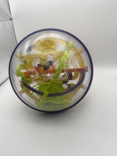 Perplexus The Original 3D Puzzle Ball Maze Game Brain Teaser Toy By Spin Master  - Foto 1 di 3