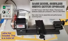 Sherline Motor Mini Lathe Servo Motor upgrade Kit Variable Speed Control 33050
