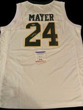 Matthew Mayer Baylor Bears NCAA 2021 Champions Signed Autographed Jersey PSA
