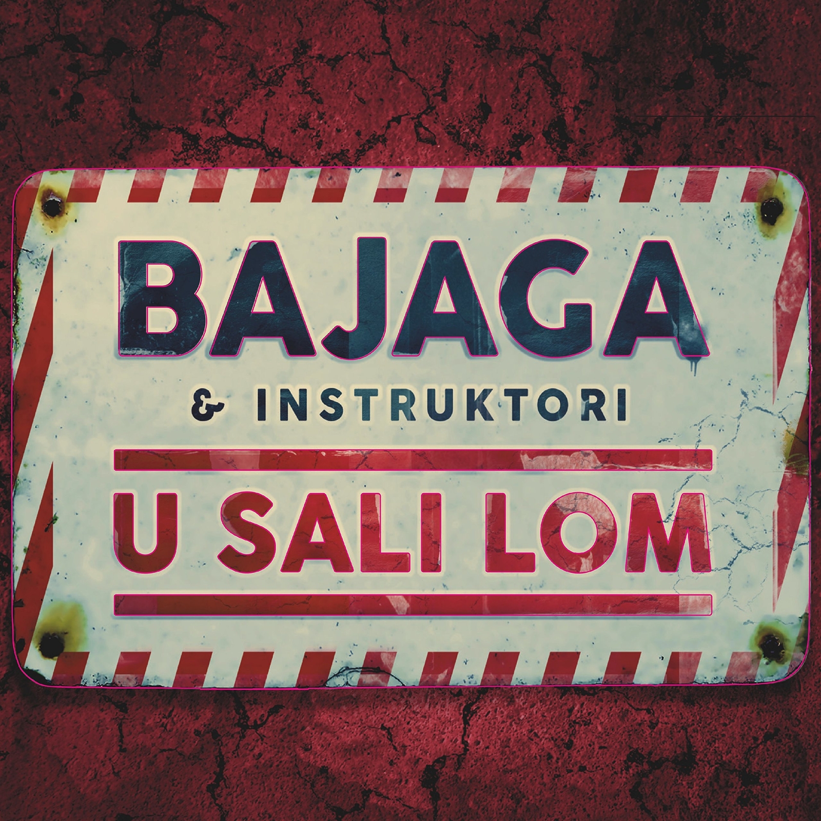 BAJAGA & INSTRUKTORI U SALI LOM (CD)