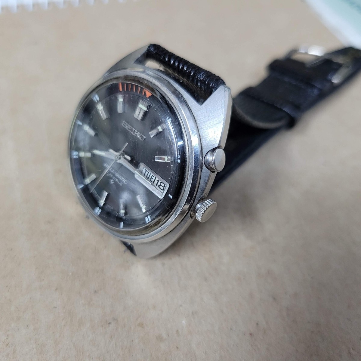 SEIKO 4006-6010 BELL-MATIC ALARM VINTAGE | eBay