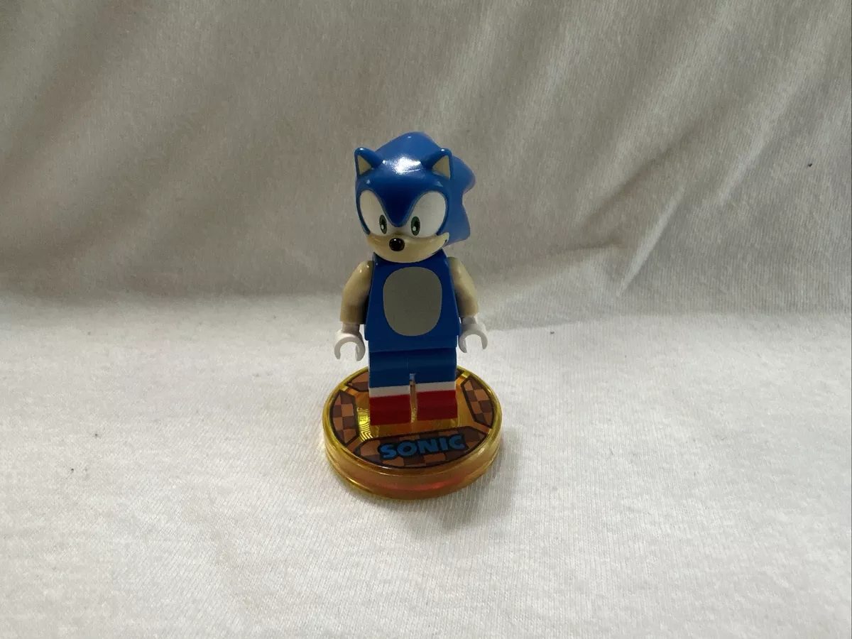 Lego Dimensions Sonic the Hedgehog Base Disc & Minifigure