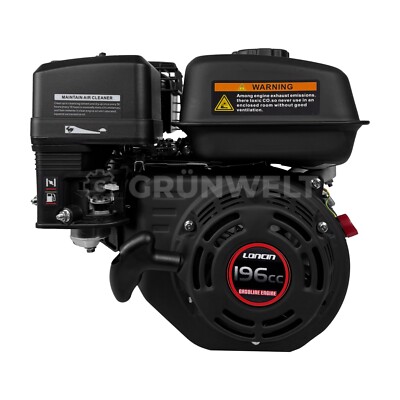 Benzinmotor Motor Standmotor Ersatzmotor Kartmotor 6PS 196ccm 19mm 4Takt G200F/R