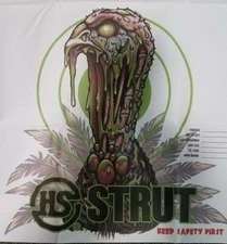 12 HS Strut Dead Strut'R Patterning Targets Actual Size Turkey Head 06852