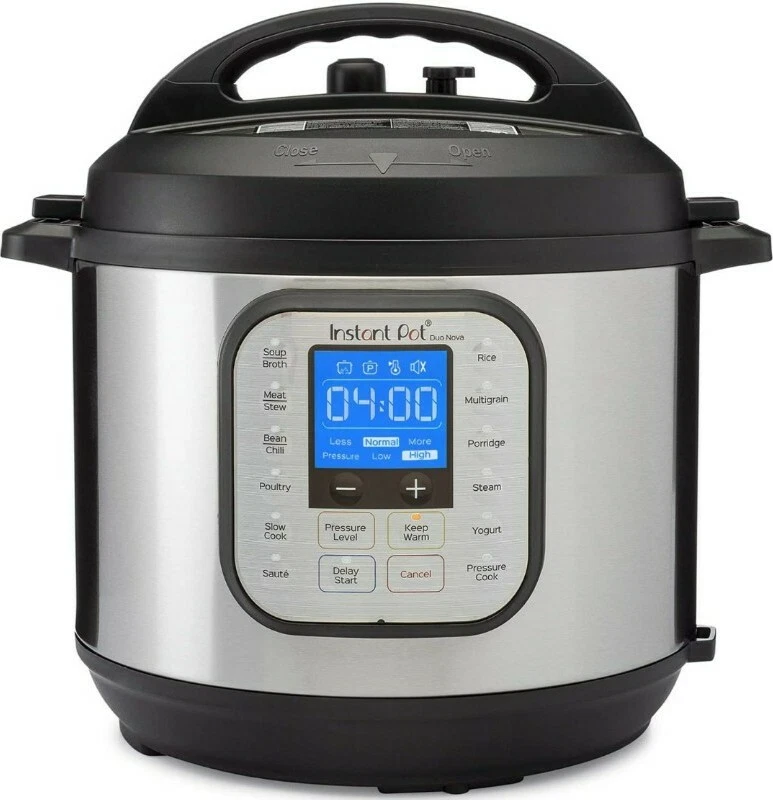 Instant Pot Duo Nova 7-in-1 Electric Pressure Cooker, Slow Cooker, Rice Cooker