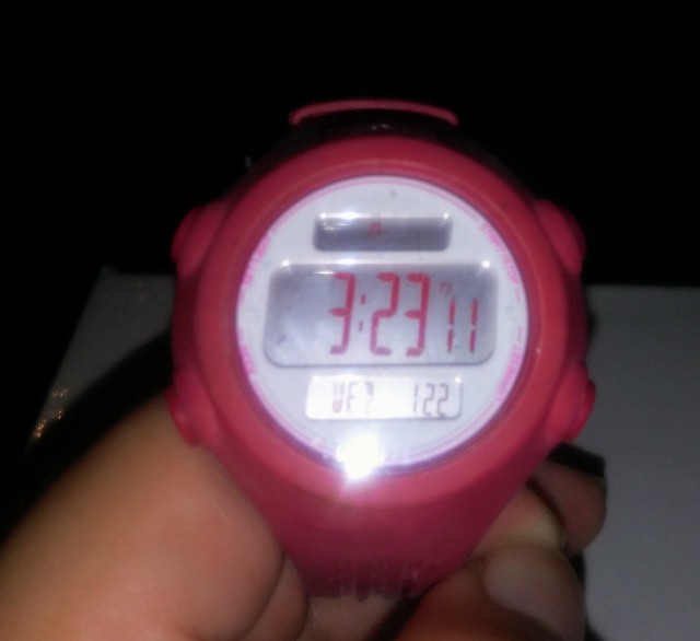 adidas pink watch