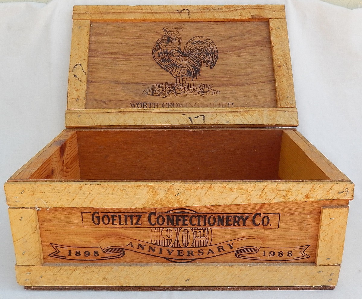 Vintage Goelitz Confectionery Co. 