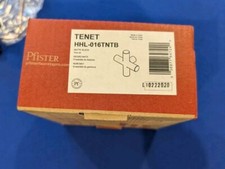 Pfister Tenet HHL-016TNTB Replacement Cross Handle In Matte Black