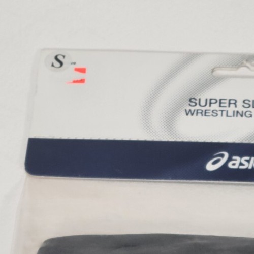 Asics Super Sleeve Wrestling Sleeve Sz. Small, Black NEW - Picture 4 of 6