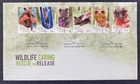 2010 Wildlife Caring Rescue To Release FDC Sanctuary Cove Qld National Postmark