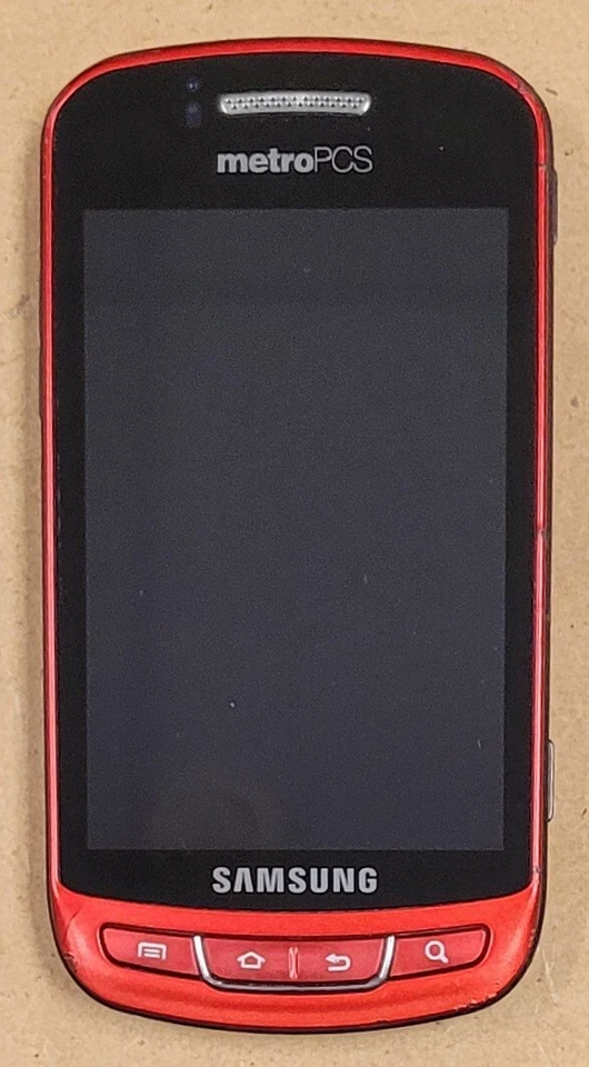 Smartphone Samsung Admire SCH-R720 - Rojo y Negro (MetroPCS) CDMA Muy Raro Foto 3 de 4