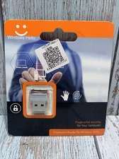 USB Fingerprint Reader, DDSKY Portable Security Key Biometric Fingerprint...