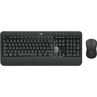 Logitech MK540 Wireless Tastatur-Maus-Set 2,4Ghz Azerty FranzöSisch Schwarz