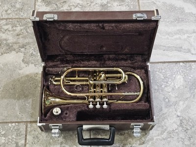 YAMAHA YCR-2330 Cornet Hardcase Vincent Bach Corp. 5B Mouthpiece
