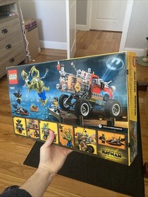 Lego The Batman Movie 70907 Killer Croc Tail-Gator Brand NEW Factory Sealed