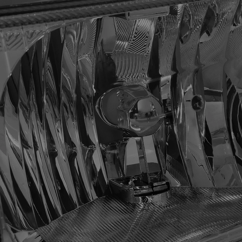 PARA 99-04 FORD F250 F350 SUPER DUTY CARCASA AHUMADA ÁMBAR FAROS ESQUINEROS LÁMPARAS Foto 3 de 4