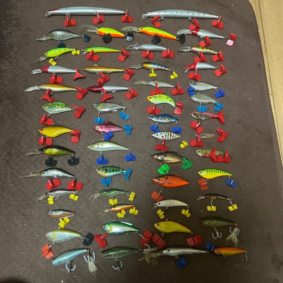 Hard Lure Set with Storage Box for Fishing Accessories - Image 5