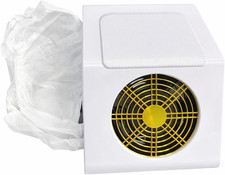 Aspiratore Tavolo per Ricostruzione Unghie Nail, Grande, Colori Assortiti, 1 Pez