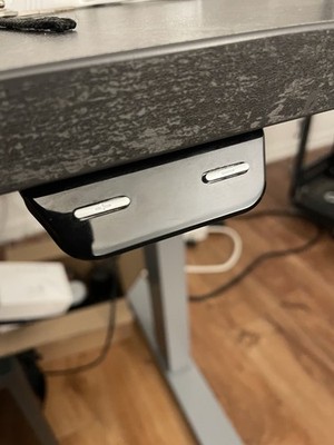 Flexispot Standing Desk . 48 x 30 Inches. Gray
