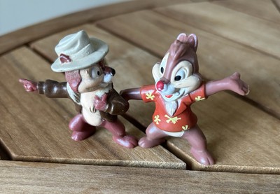 1991 Chip & Dale 2” Figures Disney Kellogg Cereal Vintage Toys SET
