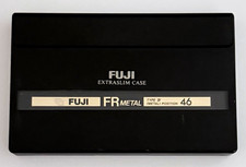 1x FUJI FR Metal 46 Audiokassette Type IV Met...