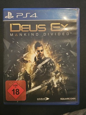 Deus EX Mankind Divided - PS4, PlayStation 4, USK 18 Gebraucht