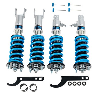 16 Clicks Damper Adjustable Height Lowering Coilover For Honda Civic 88-00 EF/EG