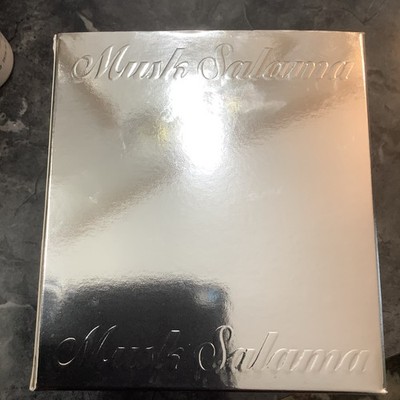 Lattafa Unisex Musk Salama EDP Spray 3.4 oz Fragrances open box 99% Full