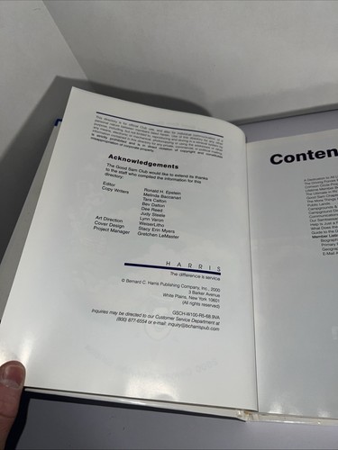 The Good Sam Club’s Lifetime Member Directory 2000 Commemorative Edition Rare - Picture 4 of 9