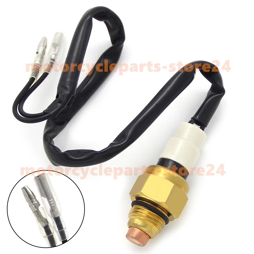 For Kawasaki Radiator Fan Thermo Switch EN500 Vulcan 500 LTD 1996-09 27010-1307 - Image 4 of 4