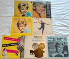 Job Lot of 6 Doris Day Vinyl LP Records Cuttin' Capers, Young At Heart etc