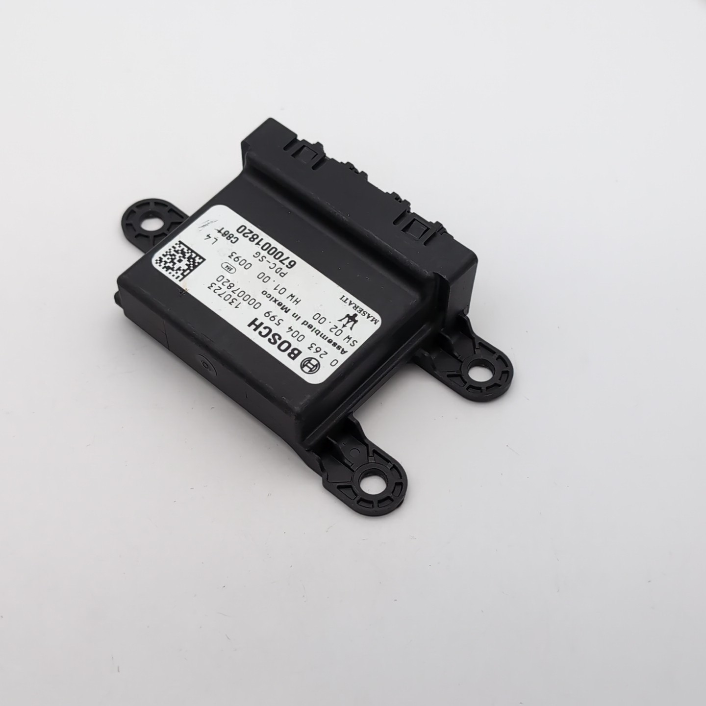 Maserati Quattroporte 2014-2015 Parking assist module P/N 670001820