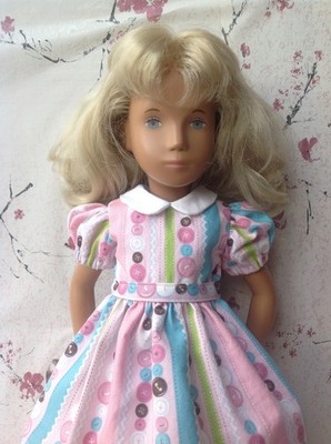 Clothes for Sasha doll 16'' Dress
