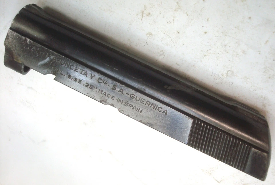 Pistola de colección Astra FireCat 25 acp extensión solo todo original, muy buen estado Foto 2 de 4