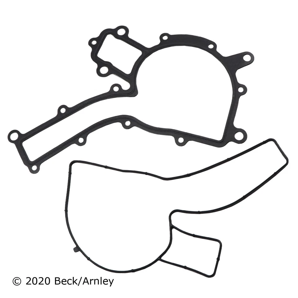Beck Arnley 131-2253 Water Pump For Select 98-08 Mercedes-Benz Models - Image 4 of 4