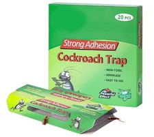 Sticky Insect Products Sticky Tape and Fly Paper 20 Roach Green