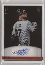 2022 Panini Chronicles Studio Black Signatures 27/99 Drew Ellis Auto 0hw6