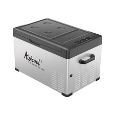 C30 Portable Car Freezer, 12 Volt Refrigerator, 28 Quart 26.7 Liter Fast Coo...